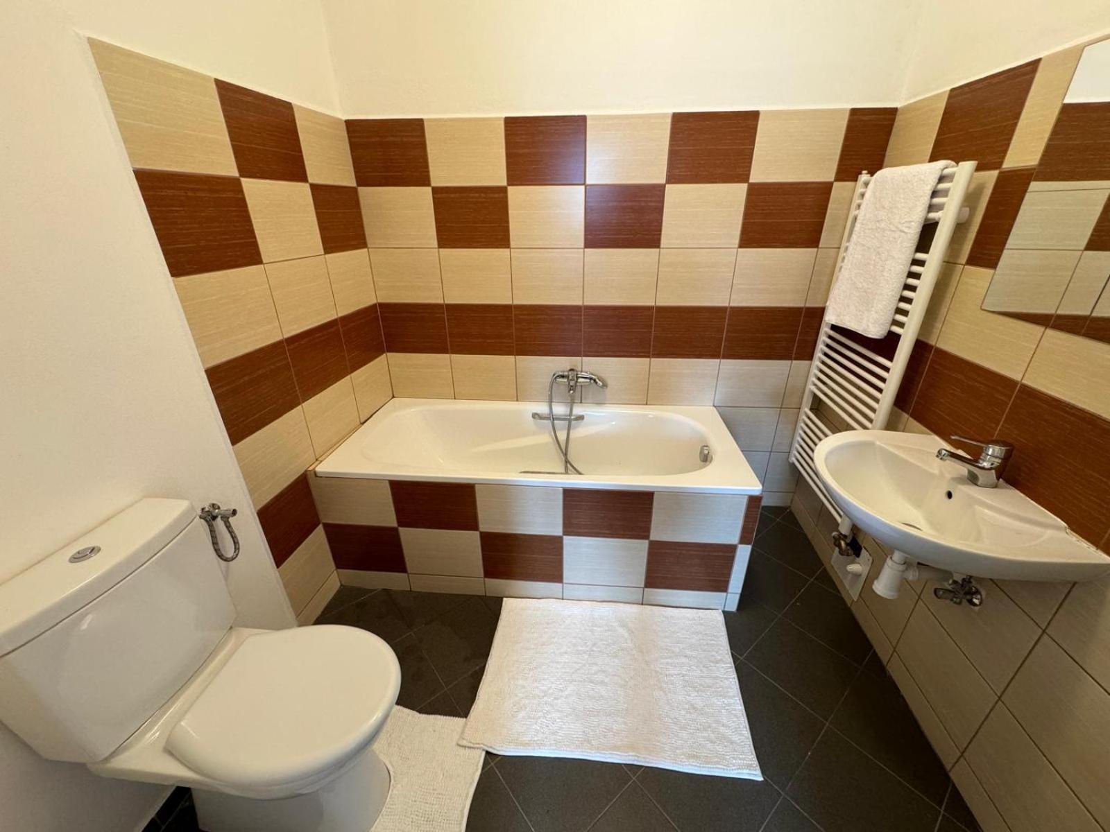 Apartman U Senku Olbramkostel Exteriér fotografie